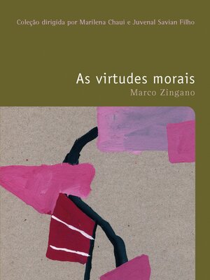 cover image of As virtudes morais